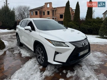 Авто Lexus Rx 2017 № 8535701