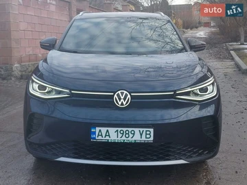 Авто Volkswagen Id 4 Crozz 2022 № 8535704
