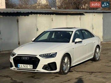 Авто Audi A4 2022 № 8535849