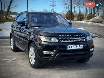 Авто Land Rover Range Rover Sport 2016 № 8535851