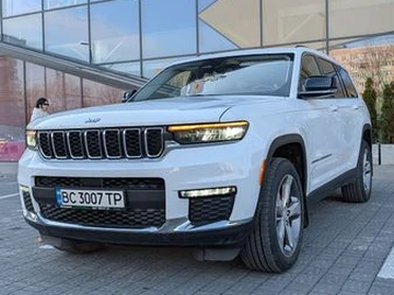 Авто Jeep Grand Cherokee 2021 № 8535859