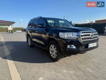 Авто Toyota Land Cruiser 2019 № 8535876