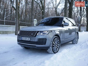 Авто Land Rover Range Rover 2019 № 8535886
