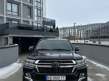 Авто Toyota Land Cruiser 2020 № 8535888