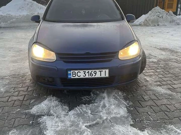 Авто Volkswagen Golf 2005 № 8535894