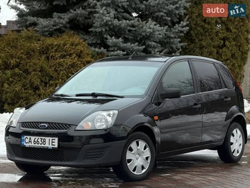 Авто Ford Fiesta 2007 № 8535896