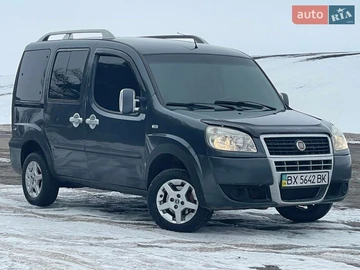 Авто Fiat Doblo 2007 № 8535902