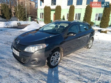 Авто Renault Megane 2010 № 8535913
