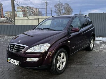 Авто SsangYong Kyron 2008 № 8535914