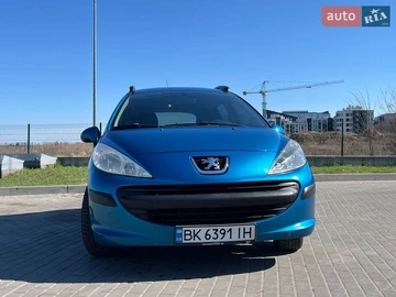 Авто Peugeot 207 2007 № 8535923