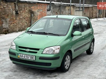 Авто Hyundai Getz 2004 № 8535928