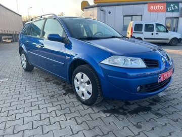 Авто Renault Megane 2007 № 8535932