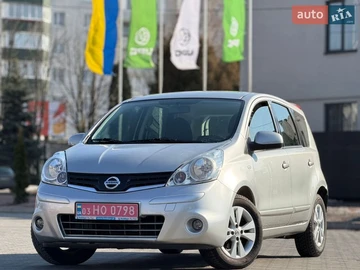 Авто Nissan Note 2011 № 8535935
