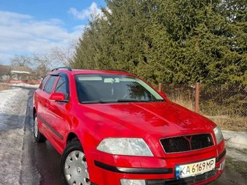 Авто Skoda Octavia 2005 № 8536100