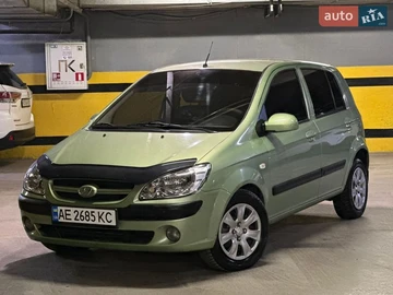 Авто Hyundai Getz 2008 № 8536104