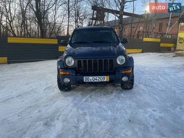 Авто Jeep Liberty 2004 № 8536107