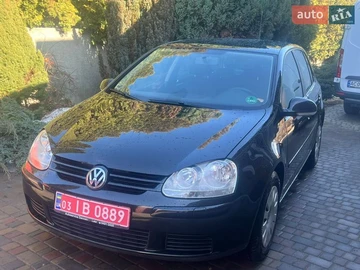 Авто Volkswagen Golf 2008 № 8536116
