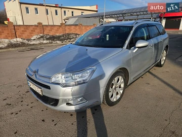 Авто Citroen C5 2009 № 8536121