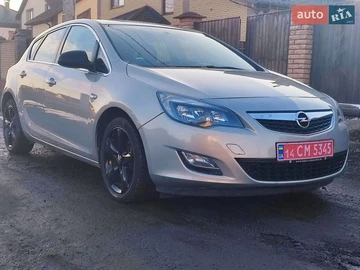 Авто Opel Astra 2009 № 8536124