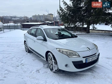 Авто Renault Megane 2009 № 8536128
