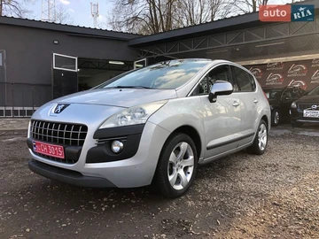 Авто Peugeot 3008 2011 № 8536133