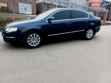 Авто Volkswagen Passat 2008 № 8536136