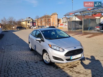 Авто Ford Fiesta 2017 № 8536138