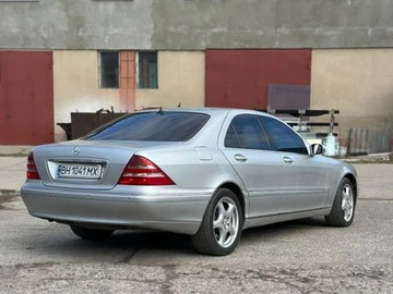 Авто Mercedes S-Class 2001 № 8536139