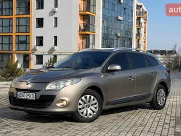 Авто Renault Megane 2009 № 8536144