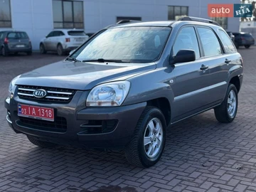 Авто KIA Sportage 2007 № 8536145