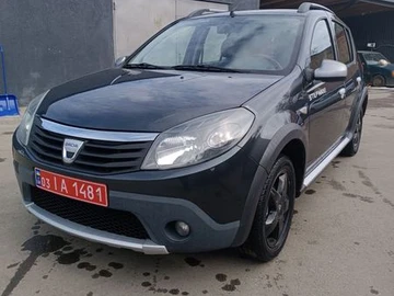 Авто Dacia Sandero Stepway 2011 № 8536149