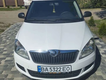 Авто Skoda Fabia 2014 № 8536151