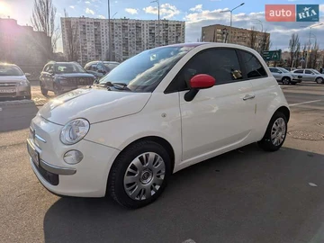 Авто Fiat 500 2012 № 8536153