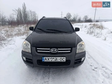 Авто KIA Sportage 2005 № 8536155