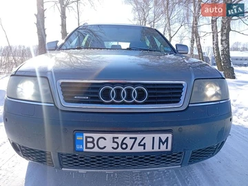 Авто Audi A6 Allroad 2001 № 8536156