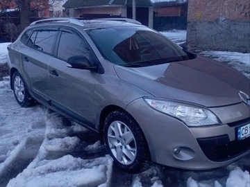Авто Renault Megane 2011 № 8536158