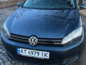 Авто Volkswagen Golf 2009 № 8536167