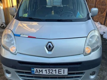 Авто Renault Kangoo 2009 № 8536170