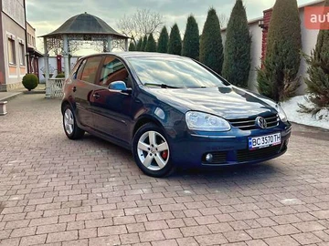 Авто Volkswagen Golf 2008 № 8536177