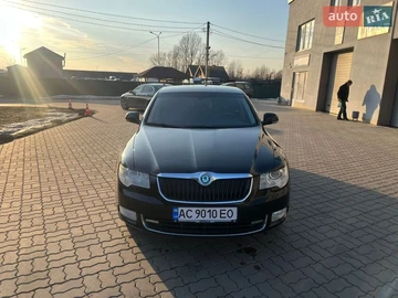 Авто Skoda Superb 2010 № 8536182