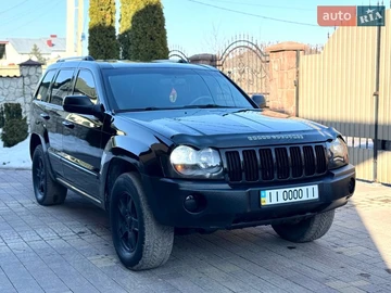 Авто Jeep Grand Cherokee 2007 № 8536187