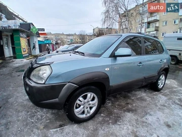 Авто Hyundai Tucson 2006 № 8536188