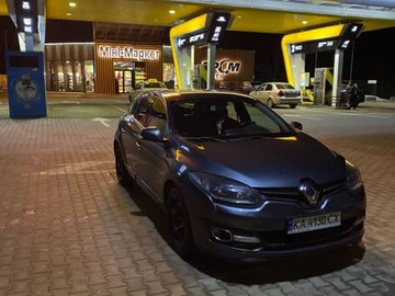 Авто Renault Megane 2015 № 8536200