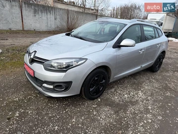 Авто Renault Megane 2014 № 8536202