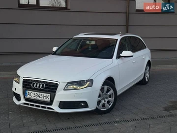 Авто Audi A4 2010 № 8536203