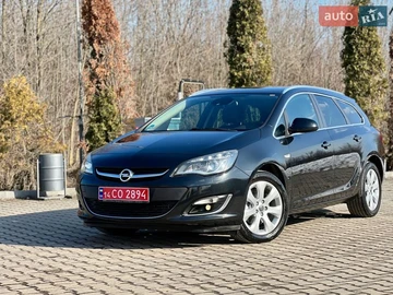 Авто Opel Astra 2014 № 8536207