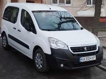 Авто Peugeot Partner 2017 № 8536223