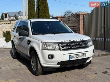Авто Land Rover Freelander 2010 № 8536226