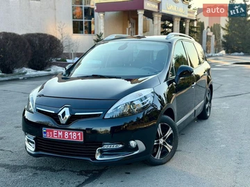 Авто Renault Grand Scenic 2014 № 8536227