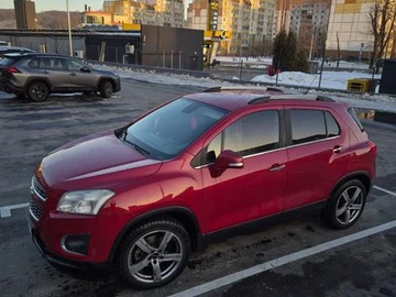 Авто Chevrolet Tracker 2014 № 8536230